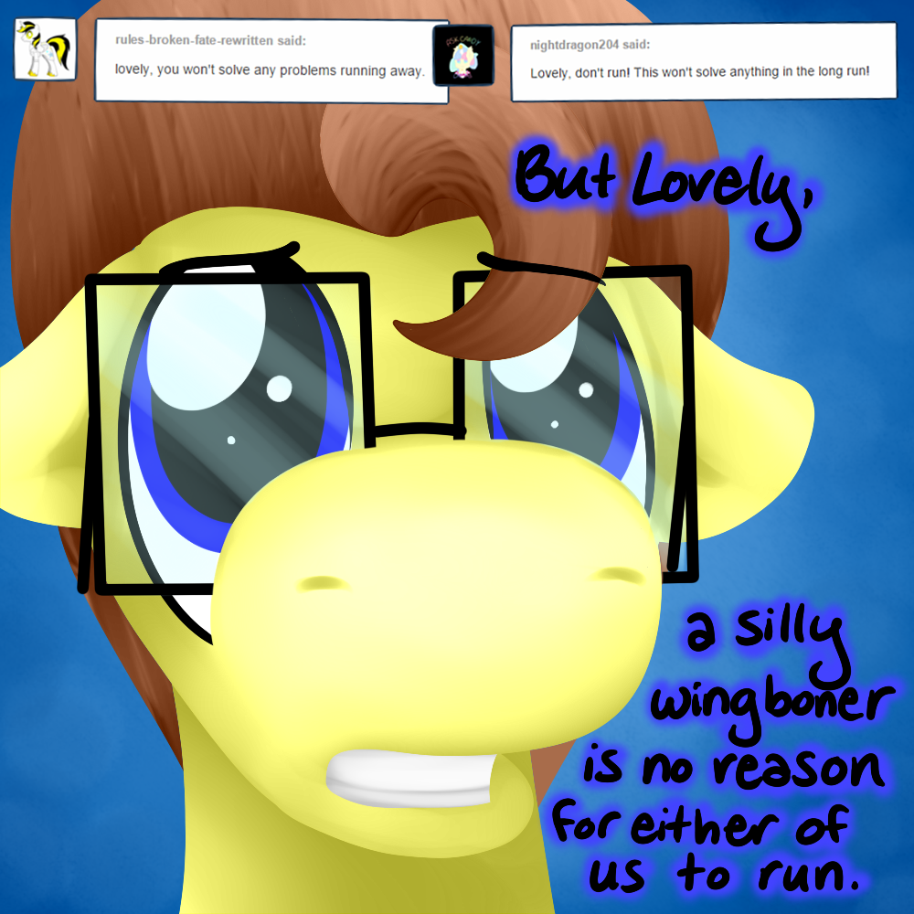 asklovelylaughter:  GUESS WHO FINALLY SAID IT(Make sure to check out the updated