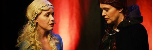 lucrezianoin:Queens of Avalon. act 1Guileless son, Your spirit willHate her.The flower who marriedMy