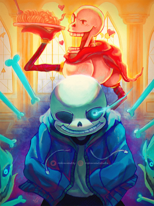 [ * You feel like you’re going to have a bad time.]Happy 5th anniversary, Undertale! 