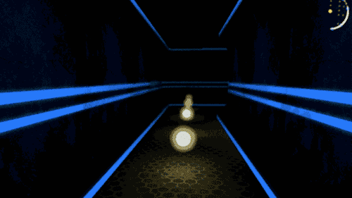 nerdpride:  Pac Man em primeira pessoa  Já imaginaram como é a visão do Pac Man durante o jogo? Não? Chegou a hora de testar. Lançaram um…  View Post 
