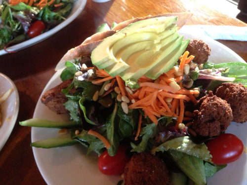 .yesterday’s lunch.