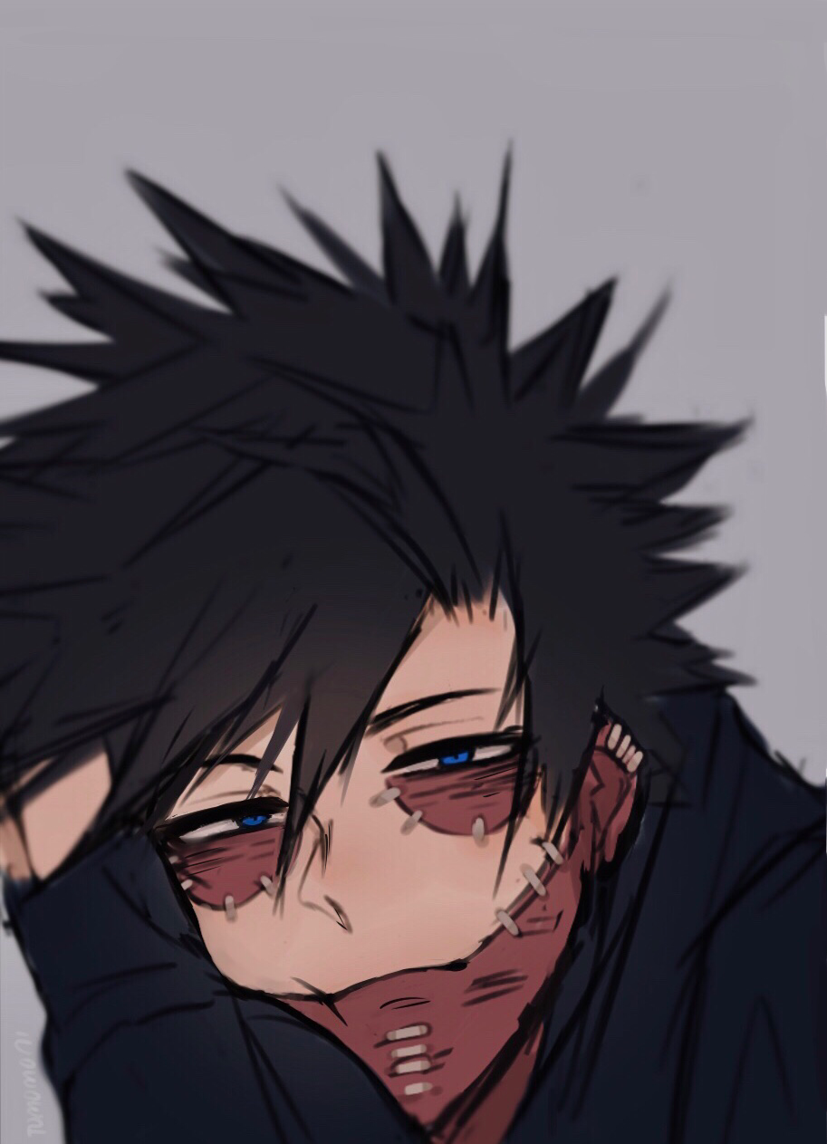 wallpapers Dabi Sleeping Fanart i l be back on april sleepyhead