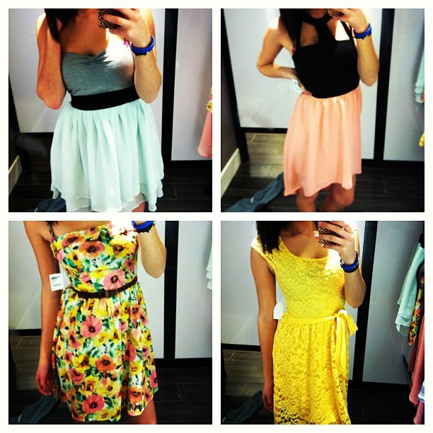 young-and-regretless:  So I guess you could say I have a slight obsession.. #dresses