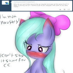 askpervert-cloudchaser:  ” I’m not naughty! Can’t say this same for cc…” CC: YEAH sure. F:…  X3