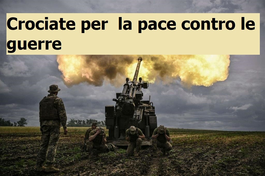 ✝ ✞ CROCIATE PER LA PACE CONTRO LE GUERRE,  OGNI SERA RECITIAMO AL MENO 3 CROCIATE SU QUESTO ARGOMENTO
Crociate per argomento:
Per la pace contro le guerre: 14; 27; 30;31; 54; 120; 164; 166.
Crociata di preghiera (14) – Preghiera a Dio Padre per...