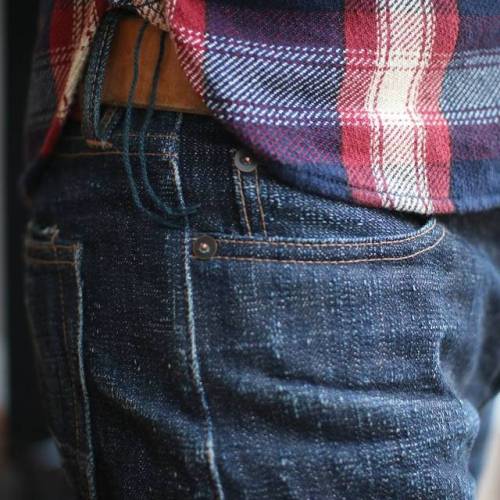 Some of my favorite textures. RgT Expedition SK, The Strike Gold flannel.