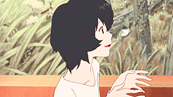  Ookami Kodomo no Ame to Yuki (おおかみこどもの雨と雪) “Leave it to me. I’ll raise them well.”  Happy Mother’s day!  