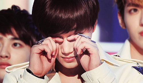 rawur-suho:   Jongin.