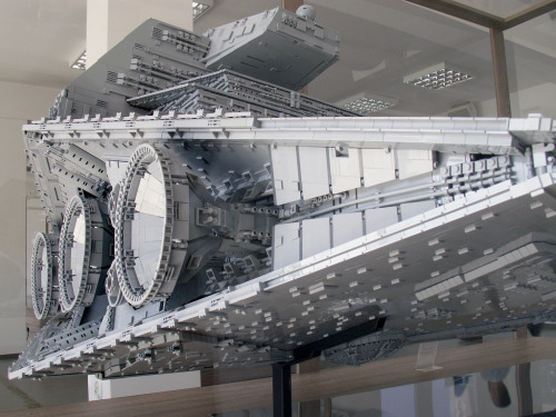 Imperial Star Destroyer Chimaera made in Lego by Jerac. (par Jerac)