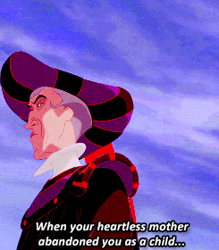 geekygothgirl:  disneyisinmyblood:  and people still think Hans is the worst villain  Oh, Frollo is the worst. By a country mile, Frollo, the racist, genocidal maniac who was literally willing to burn a woman to death for not succumbing to his lust was