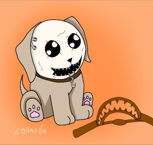 Omg...I'm In Love With Puppy Trapper. He's So Cute With Those Little Beady Eyes! Although He Did Look