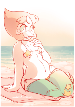 sniggysmut:   Chubby Pearl.  This was a Patreon