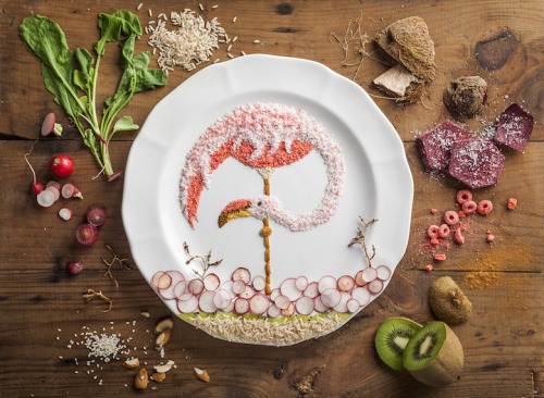 Beautifully Intricate Food Sculptures by Anna Keville JoyceHer site