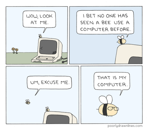 pdlcomics:Bee Computer Applied Technology MicroBee