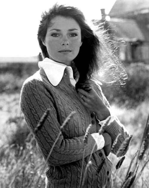 Jennifer O'Neill / production still from Robert Mulligan’s Summer of ‘42 (1971)