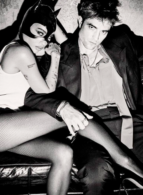 kravitzsource:ZOË KRAVITZ &amp; ROBERT PATTINSON FOR WONDERLAND MAGAZINE2022 | ph. by Ellen