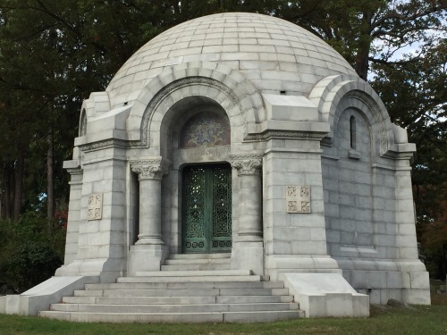 Sleepy Hollow Cemetery.