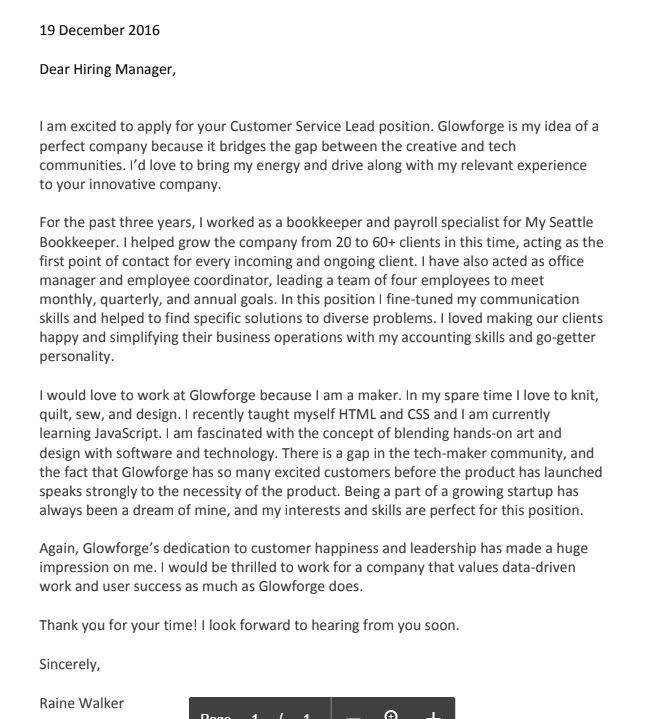 How to write a cover letter for a tech company The Stars My Destination How To Write A Kick Ass Cover Letter