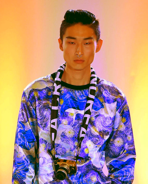 furples:Sang Kim and Adonis BossoAndrea Crews S/S 2015 Paris