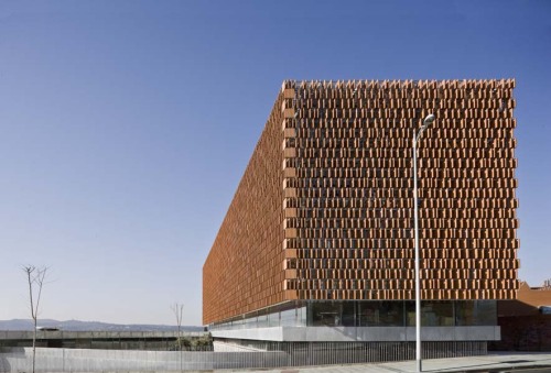 n-architektur:  Vivero de Empresas de Toledo CARLOS GRAÑA POYÁN. FRANCISCO JAVIER BERNALTE PATÓN Photographed by CARLOS GRAÑA 