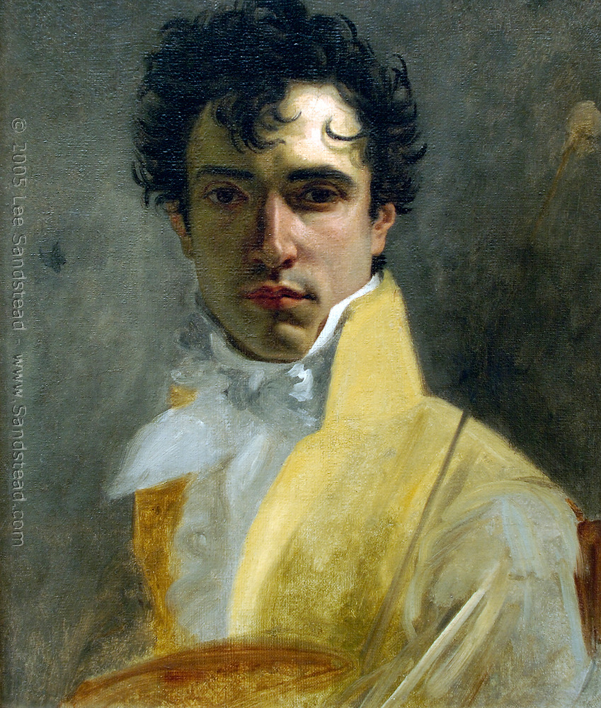 Portrait of an unknown man, early 19th century