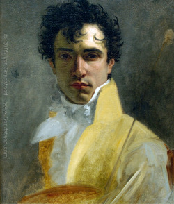 Portrait of an unknown man, early 19th century