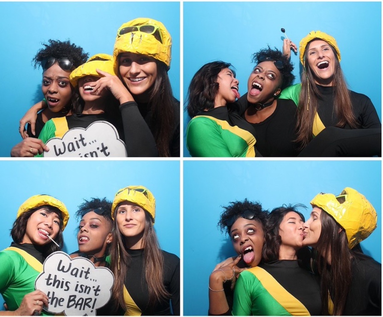 chokesngags:  I miss these guys already. I had a BLAST again!