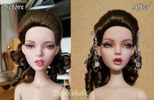 doodleholic:So, I bought a Tonner Deja Vu “Moonlit Romance” doll a couple of weeks ago for the expre