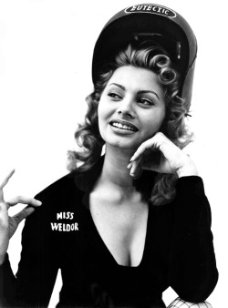 vintagegal:  Sophia Loren was selected as