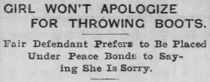yesterdaysprint:  The Evening Star, Independence, Kansas, August 22, 1905  