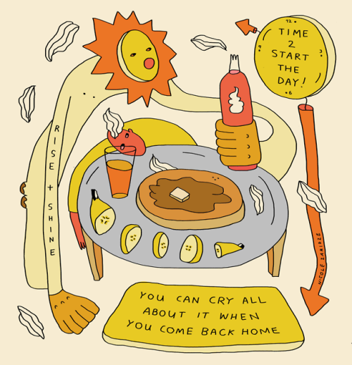 nicolezaridze:R I S E + S H I N E