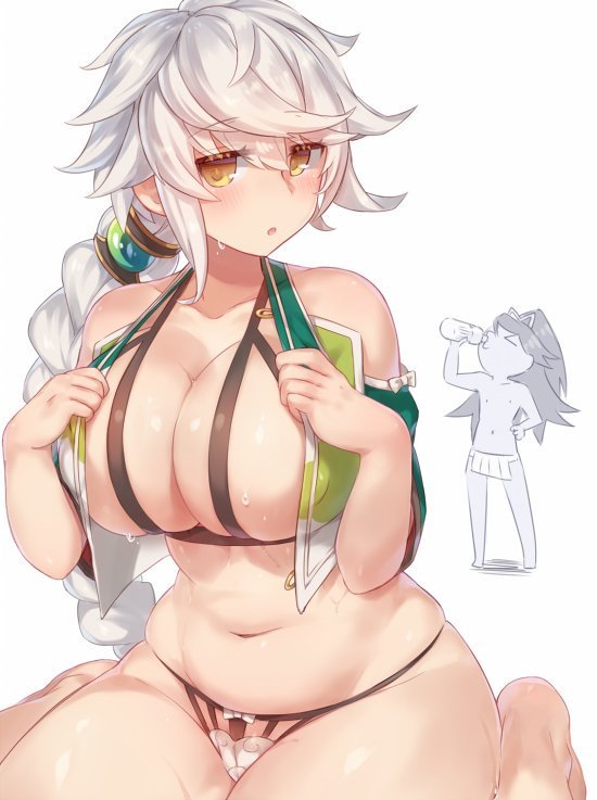 lewdest-lounge:   あつい   ;9