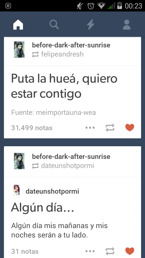quiero-chocolate-dame-chocolate:  Si tumblr lo dice, por algo será. 