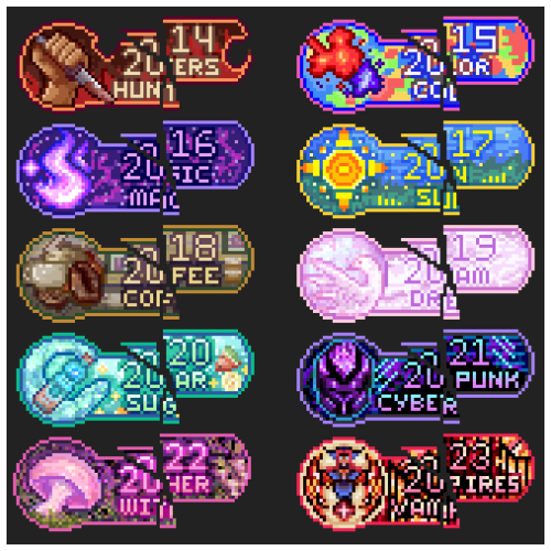Losing Team Stamps!