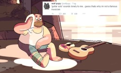 maroon-666:  yes i have shitposted again wolf pupy tweets x steven universe bonus: 