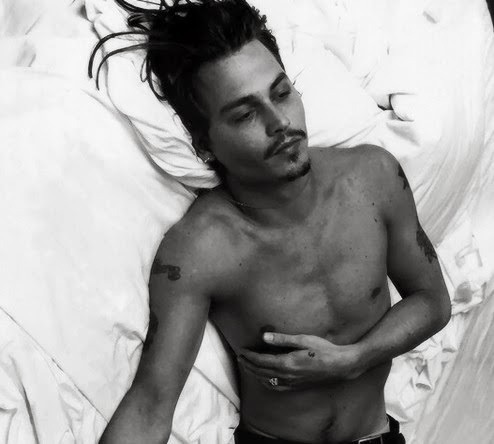 blogggingaround:  * Jonny Depp *