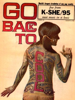 psychedelicway:Go Magazine (1968) 