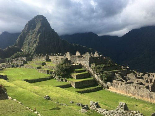 Machu Picchu The famous Machu Picchu. At first a wasn&rsquo;t all that excited to visit Machu Pi