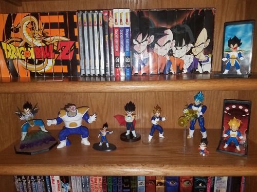 So…i got back into Dragonball Z ….and when that happened I brought out my stuff from s