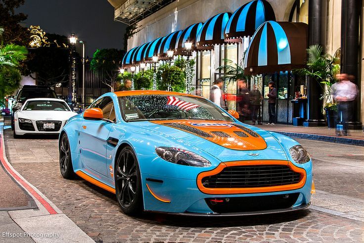 itsbrucemclaren:    Aston Martin Vantage V12 Gulf  