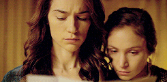 aprilkepners:get to know me meme (7/20) families → waverly and wynonna (wynonna earp) “You have a mi