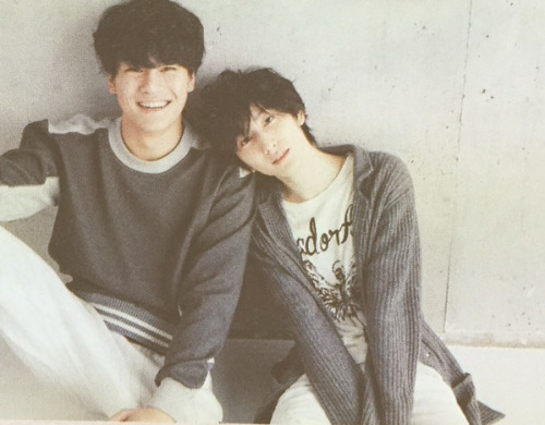 hollowedsilence: Johnny’s Jr Appreciation Post WiNK UP - SixTONES Morimoto Shintaro x Kyomoto 