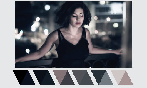 nightimemytimes:  Electra Heart + color palettes inspired by (x) 