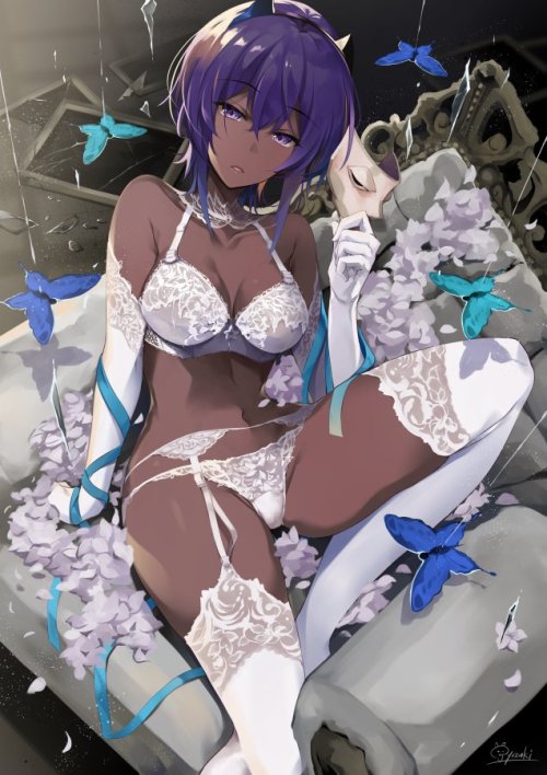 futureisfailed:(平井ゆづきさんのツイート: “毒の花 #FateGO　#FGO… ”から)