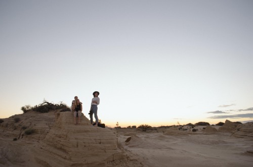 A trip to the Mungo Moon for no reason at all.Mungo National Park, New South Wales, Australia.