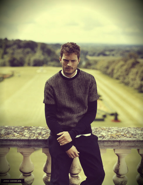 servus-jesu:  Jamie Dornan - Jesse John Jenkins Photoshoot 