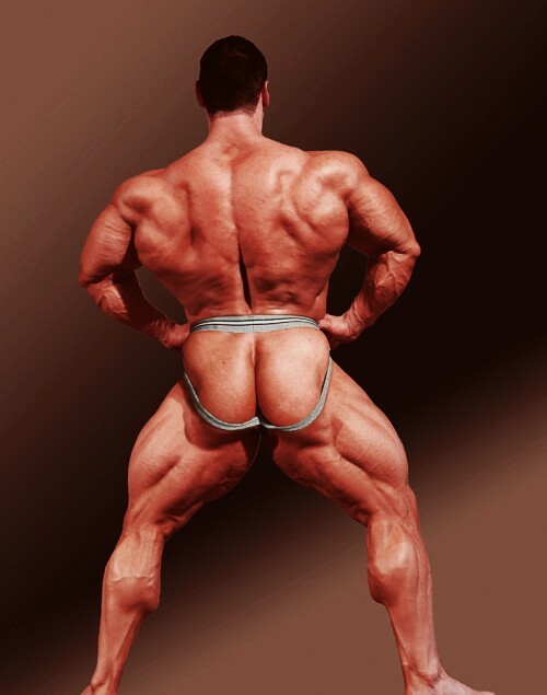 gaybodybuildermuscularmen:  Awww 