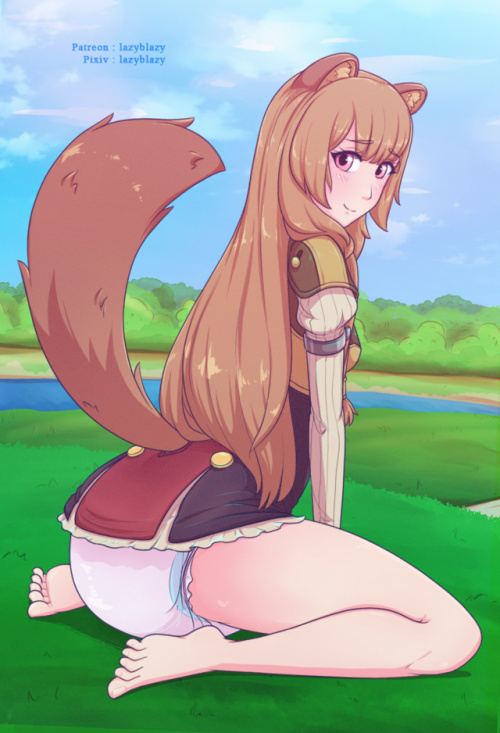 blazylazy: Just your friendly neighborhood raccoon girl &lt;3 Like what you see? Support me on p