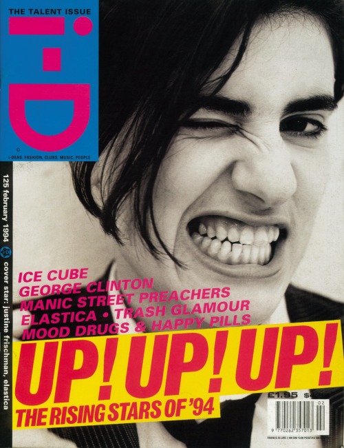 Justine Frischmann of Elastica