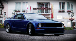 ford-mustang-generation:  Mustang GT by StrayShadow